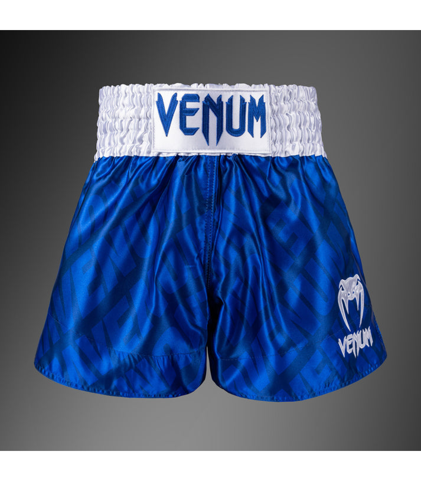 Шорти - Venum x Contender XT Muay Thai Shorts – Royal Blue/White​